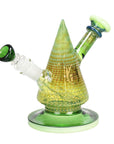 Bubble Matrix Cone Water Pipe