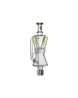 Fusion Twin Arm Glass Recycler Nectar Collector