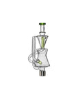 Fusion Twin Arm Glass Recycler Nectar Collector