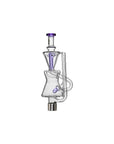 Fusion Twin Arm Glass Recycler Nectar Collector