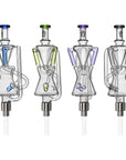 Fusion Twin Arm Glass Recycler Nectar Collector