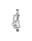 Fusion Twin Arm Glass Recycler Nectar Collector