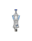 Fusion Twin Arm Glass Recycler Nectar Collector