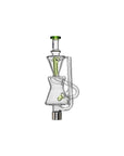 Fusion Twin Arm Glass Recycler Nectar Collector