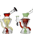 Conical Recycler Dab Rig
