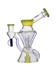 Conical Recycler Dab Rig