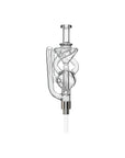 Twisted Spiral Recycler Glass Nectar Collector
