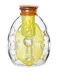 Oval Sphere Glass Dab Rig W/ Opal Triseed Perc