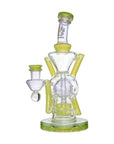 EXO 8" Recycler Dab Rig with Seed of Life Perc