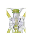 EXO 8" Recycler Dab Rig with Seed of Life Perc