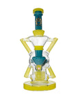 EXO 8" Recycler Dab Rig with Seed of Life Perc
