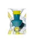 EXO 8" Recycler Dab Rig with Seed of Life Perc