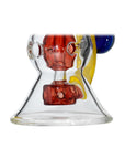 Triple Arm Swiss Fab Incycler Dab Rig With Marble