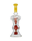 Triple Arm Swiss Fab Incycler Dab Rig With Marble