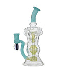 Triple Arm Swiss Fab Incycler Dab Rig With Marble