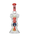 Triple Arm Swiss Fab Incycler Dab Rig With Marble