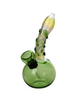 5.5" Changing Color Glass Bubble Bong
