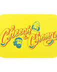 Cheech & Chong x Pulsar Metal Rolling Tray with Lid - INHALCO