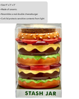 Cheeseburger Stash Jar INHALCO