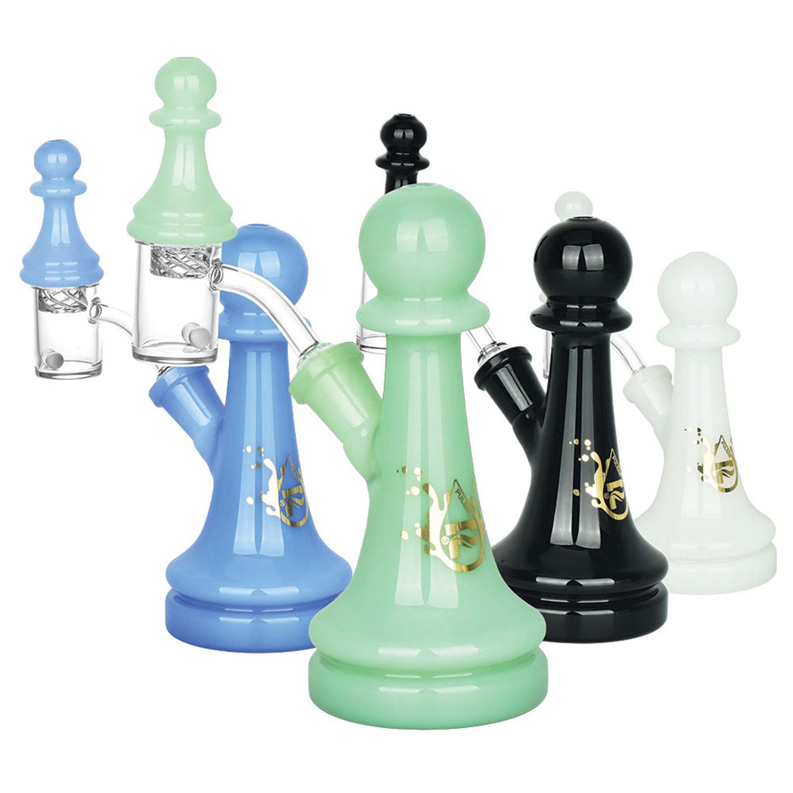 Chess Pawn Dab Rig Set