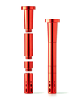Chill - Adjustable Red Break-Resistant Downstem - INHALCO