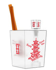 Chinese Takeout XL Bong