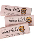 Choast Natural Rolling Papers with Filter Tips and Magnet Lid - INHALCO