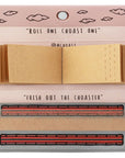 Choast Natural Rolling Papers with Filter Tips and Magnet Lid - INHALCO