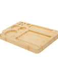 Choice Leaf Wood Rolling Tray - INHALCO