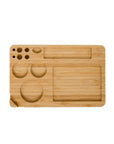 Choice Leaf Wood Rolling Tray - INHALCO