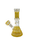 Yellow Chromatic Chill Beaker Bong