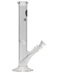 12 inch Clear Straight Shot Bong - inhalco