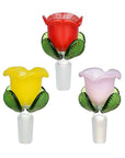 Colorful Roses Bowl for Bong
