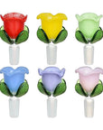 Colorful Roses Bowl for Bong