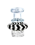 Contrast Color Rope Twist Helix Carb Cap