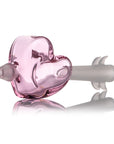Cupid's Bowl Valentine's Day Glass Pipe - inhalco