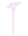 Cupid Heart Glass Dab Tool 4 pcs - INHALCO