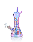 Cute Bunny Beaker Bong with Tree Perc