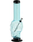 Acrylic Skull Chamber Bong