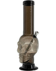 Acrylic Skull Chamber Bong