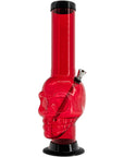Acrylic Skull Chamber Bong