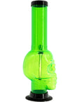 Acrylic Skull Chamber Bong
