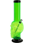 Acrylic Skull Chamber Bong