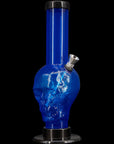 Multiple Colors Acrylic Skull Bong