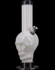 Multiple Colors Acrylic Skull Bong