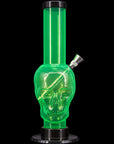 Multiple Colors Acrylic Skull Bong