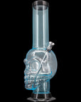 Acrylic Skull Chamber Bong