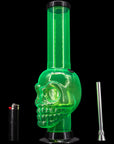 Acrylic Skull Chamber Bong