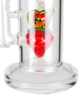 Strawberry Percolator Dab Rig - inhalco