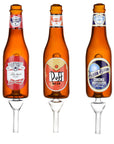 Dabtized Beer Burner Dab Straw Bubbler - INHALCO